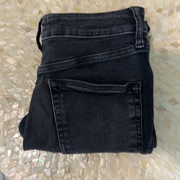 Free People size 27 raw hem ankle crop jeans - Picture 12 of 12